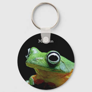 Chaveiro de Sapo de nome personalizado