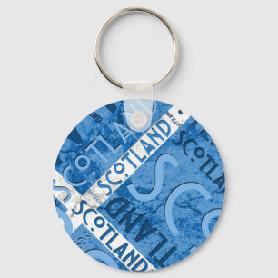 Chaveiro de Scotland Saltire