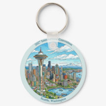 Chaveiro de Seattle