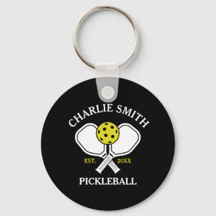 Chaveiro de Seletor de Pickleball Personalizado -