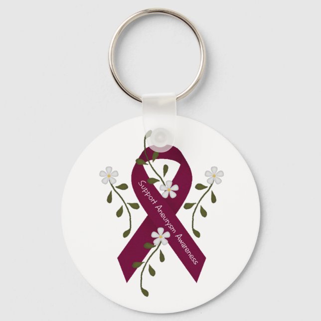 Chaveiro de Sensibilização para o Aneurismo (Frente)