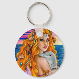 chaveiro de sereia 13