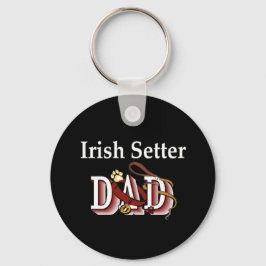 chaveiro de setter irlandês