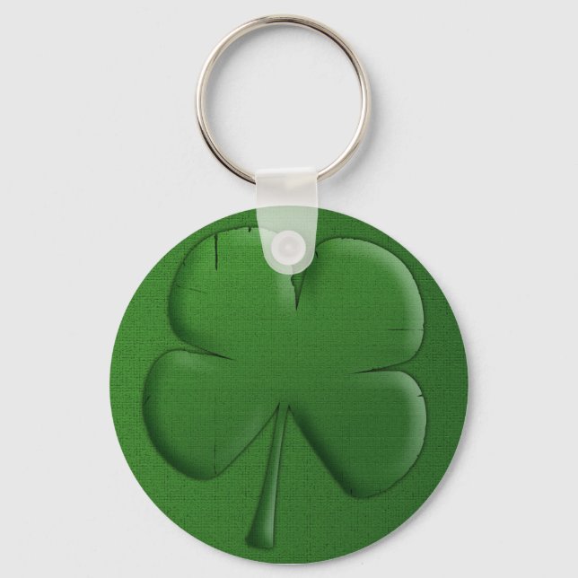 Chaveiro de Shamrock (Frente)
