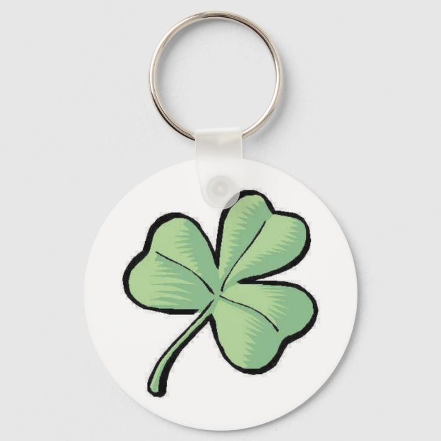Chaveiro de Shamrock (Frente)