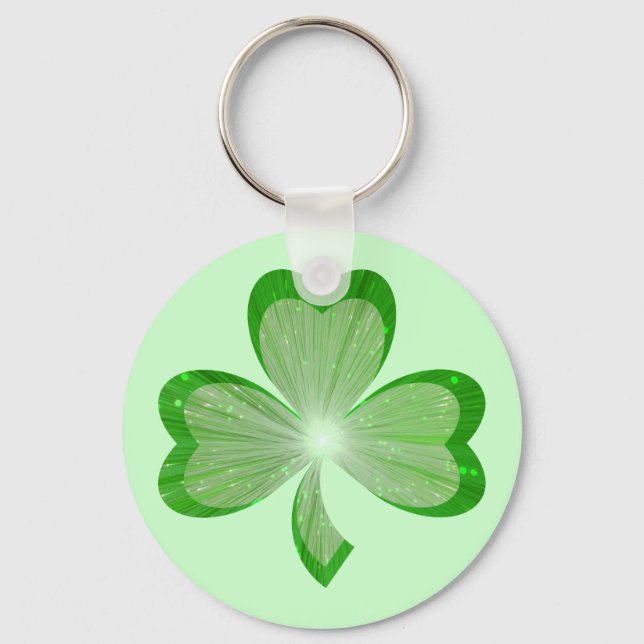 Chaveiro de Shamrock (Frente)