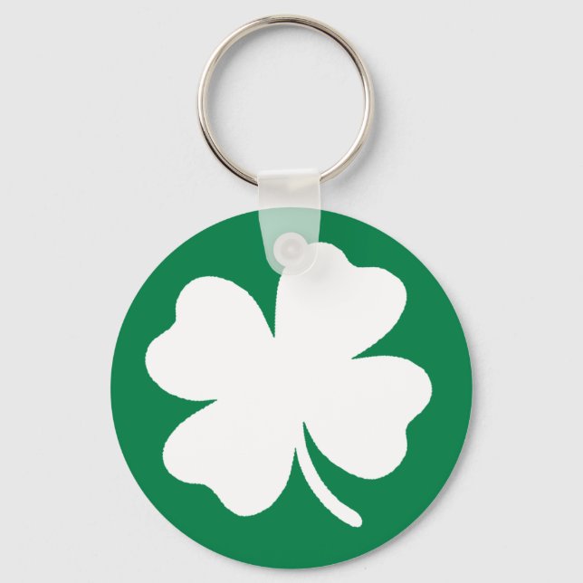 Chaveiro de Shamrock (Frente)