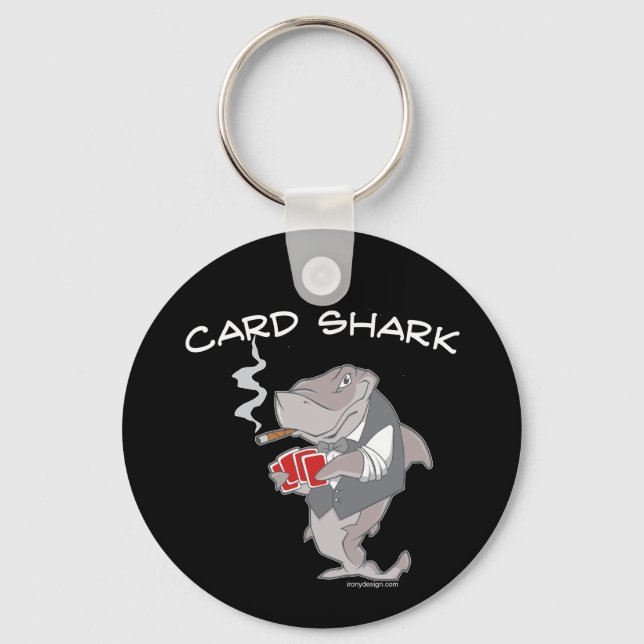 Chaveiro de Shark de Placa (Frente)