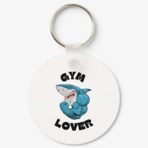 Chaveiro de Shark GYM - Oferta Divertida e Motivac