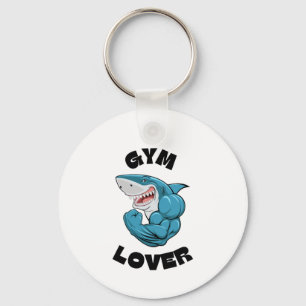 Chaveiro de Shark GYM - Oferta Divertida e Motivac