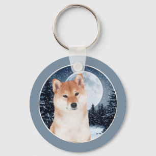 Chaveiro de Shiba Inu