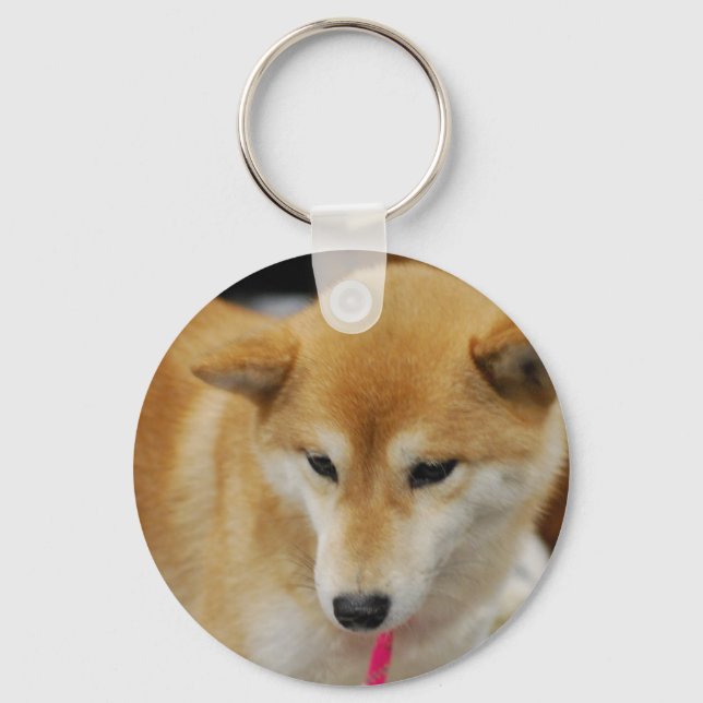 Chaveiro de Shiba Inu Cute (Frente)