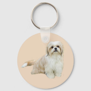 Chaveiro de Shih Tzu