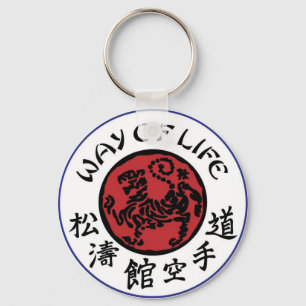 Chaveiro de Shotokan do modo de vida