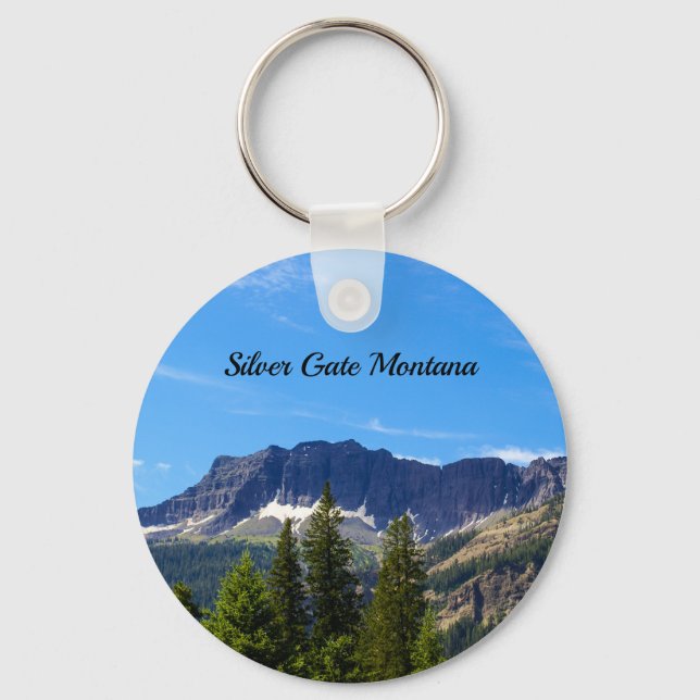 Chaveiro de Silver Gate Montana (Frente)