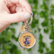 CHAVEIRO DE SINAL ZODIAC SAGITTARIUS PERSONALIZADO