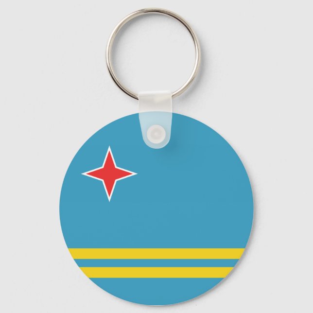 Chaveiro de Sinalizador Aruba (Frente)
