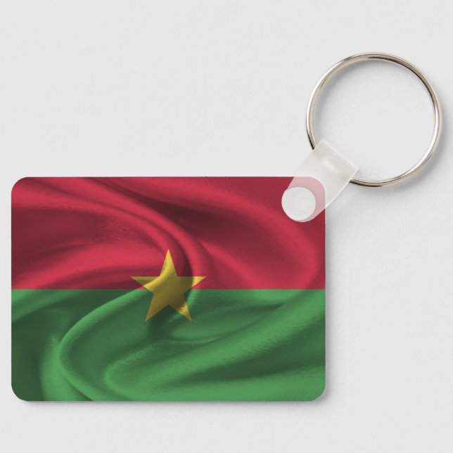 Chaveiro de Sinalizador Burkina Faso (Frente)