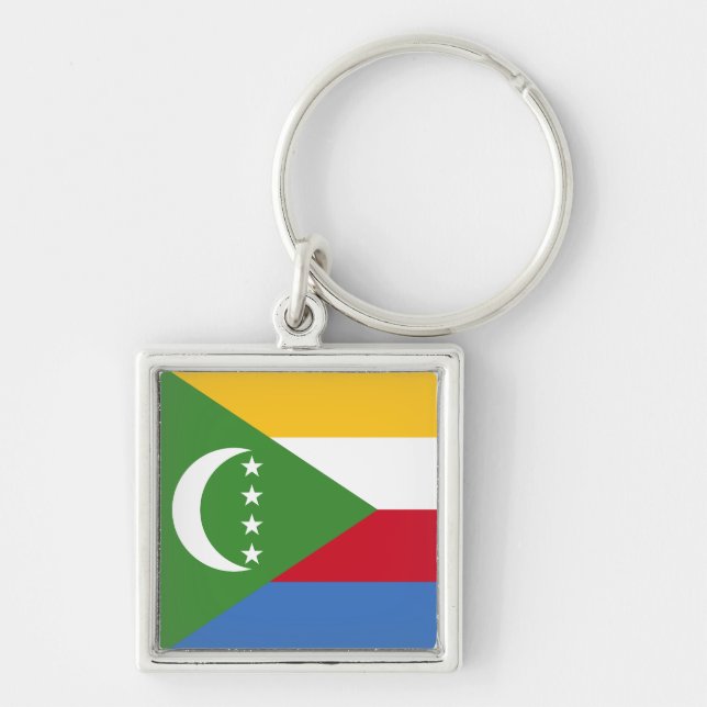 Chaveiro de Sinalizador Comores (Frente)