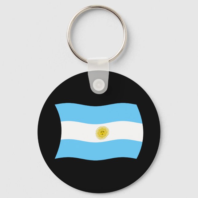 Chaveiro de Sinalizador da Argentina (Frente)