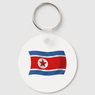 Chaveiro de Sinalizador da Coreia do Norte