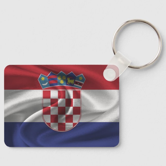 Chaveiro de Sinalizador da Croácia (Frente)