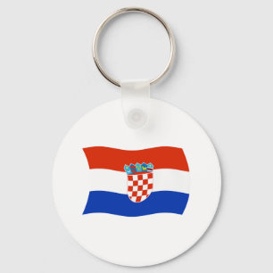 Chaveiro de Sinalizador da Croácia