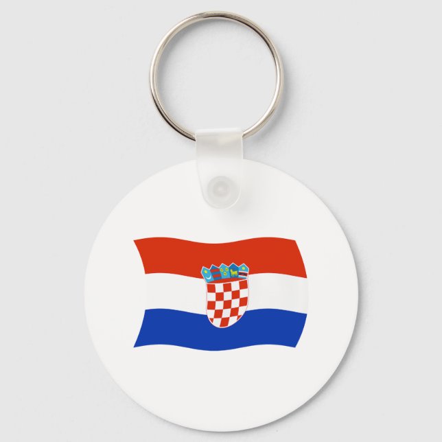 Chaveiro de Sinalizador da Croácia (Frente)