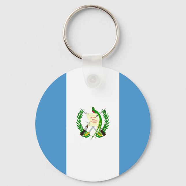 Chaveiro de Sinalizador da Guatemala (Frente)
