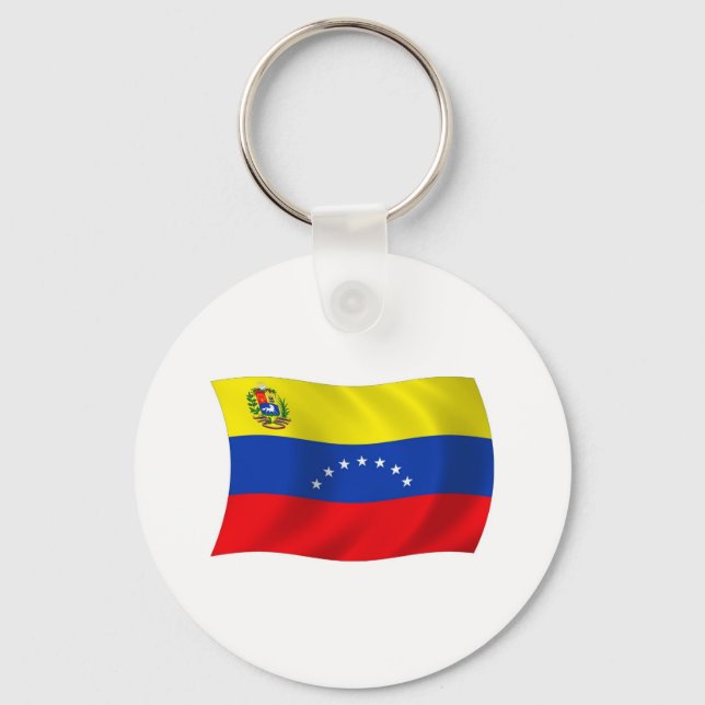 Chaveiro de Sinalizador da Venezuela (Frente)