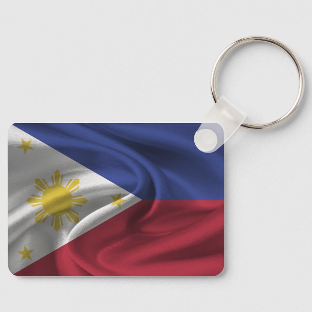 Chaveiro de Sinalizador das Filipinas (Frente)