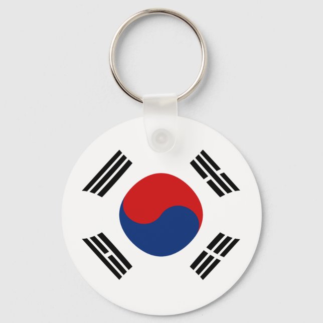 Chaveiro de Sinalizador de Pesca da Coreia do Sul (Frente)