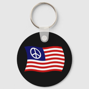 Chaveiro de Sinalizador de Sinalizador de Paz nos 