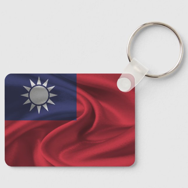 Chaveiro de Sinalizador de Taiwan (Frente)