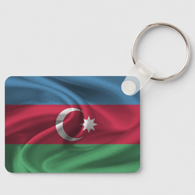 Chaveiro de Sinalizador do Azerbaijão (Frente)