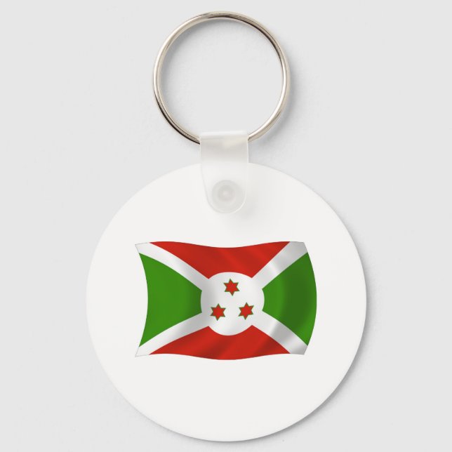 Chaveiro de Sinalizador do Burundi (Frente)