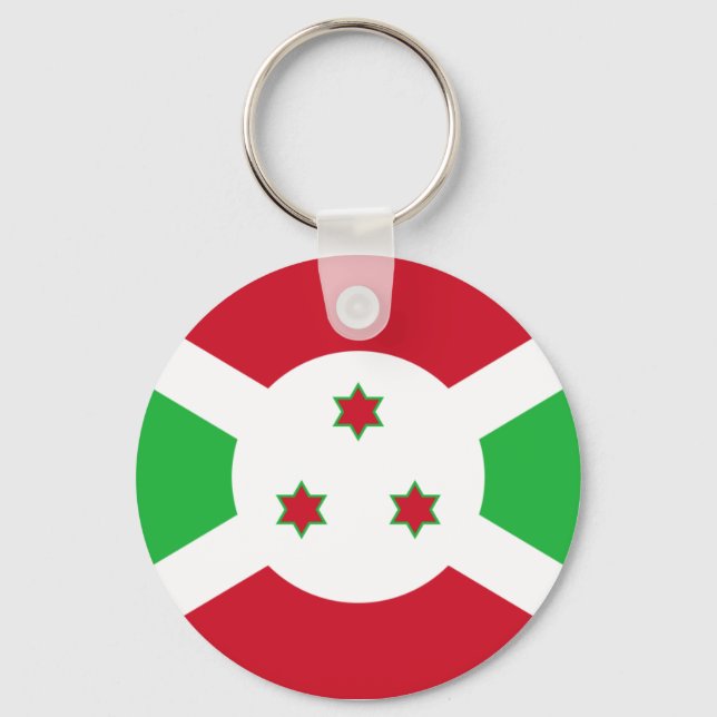 Chaveiro de Sinalizador do Burundi (Frente)