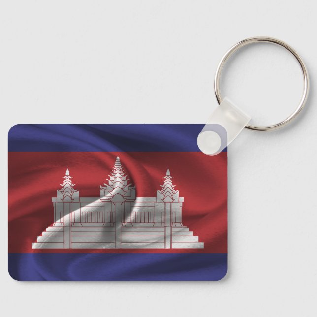 Chaveiro de Sinalizador do Camboja (Frente)