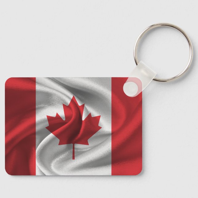 Chaveiro de Sinalizador do Canadá (Frente)