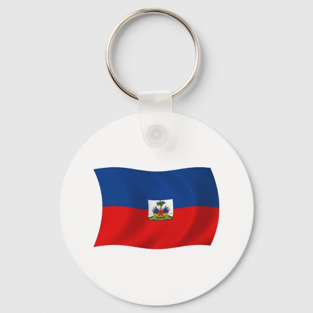 Chaveiro de Sinalizador do Haiti (Frente)