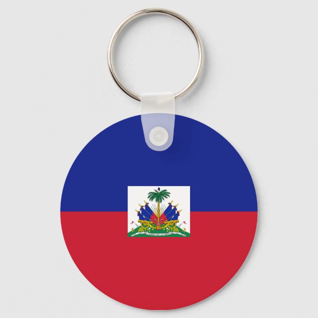 Chaveiro de Sinalizador do Haiti (Frente)