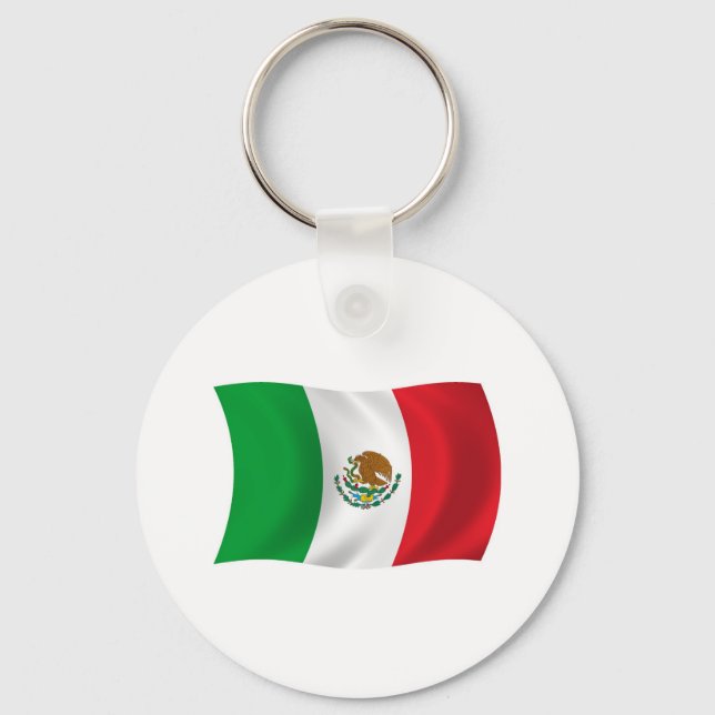 Chaveiro de Sinalizador do México (Frente)