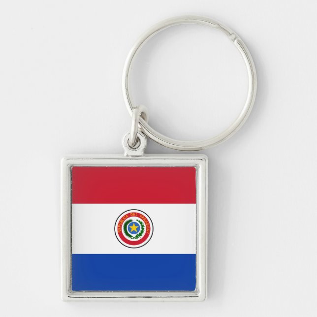 Chaveiro de Sinalizador do Paraguai (Frente)