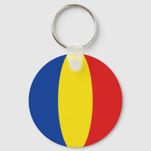 Chaveiro de Sinalizador Fisheye da Romênia