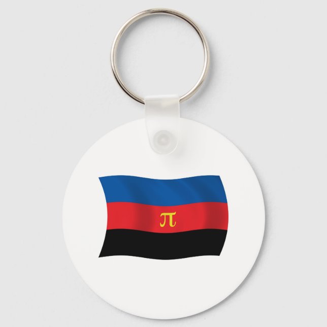 Chaveiro de Sinalizador Polimário (Frente)
