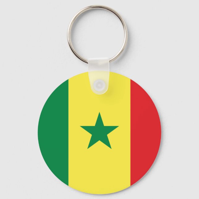 Chaveiro de Sinalizador Senegal (Frente)