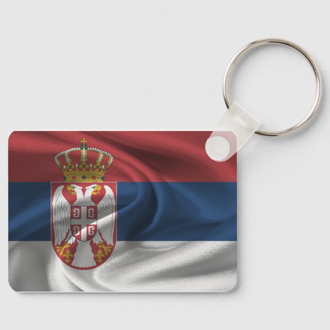 Chaveiro de Sinalizador Sérvia (Frente)