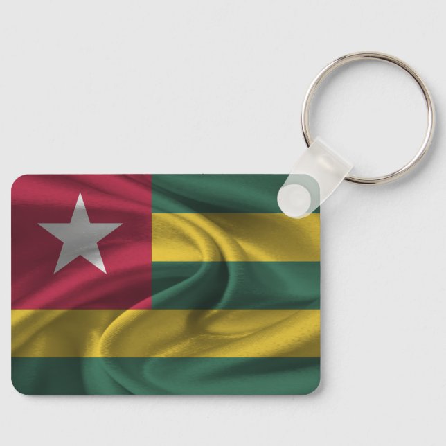 Chaveiro de Sinalizador Togo (Frente)