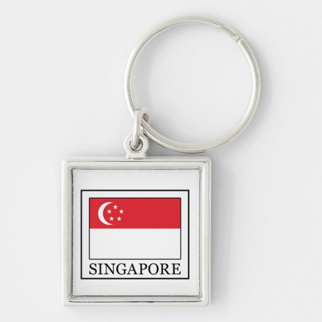 Chaveiro de Singapura (Frente)