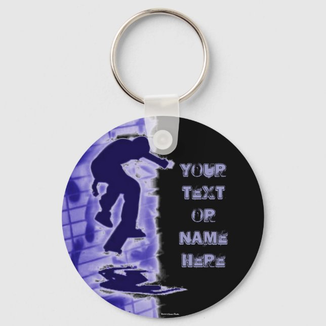 Chaveiro de skater (Frente)